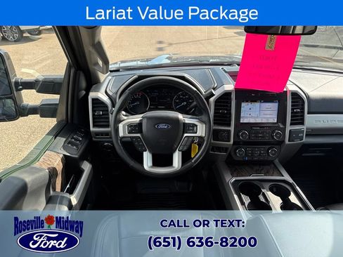Used 2019 Ford F350 Lariat AWD/4WD image 12
