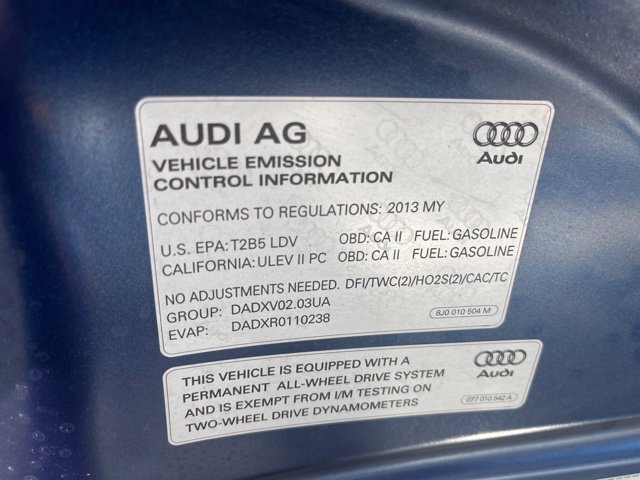 Used 2013 Audi TTS 2.0T Prestige w/ Prestige Pkg AWD/4WD image 21