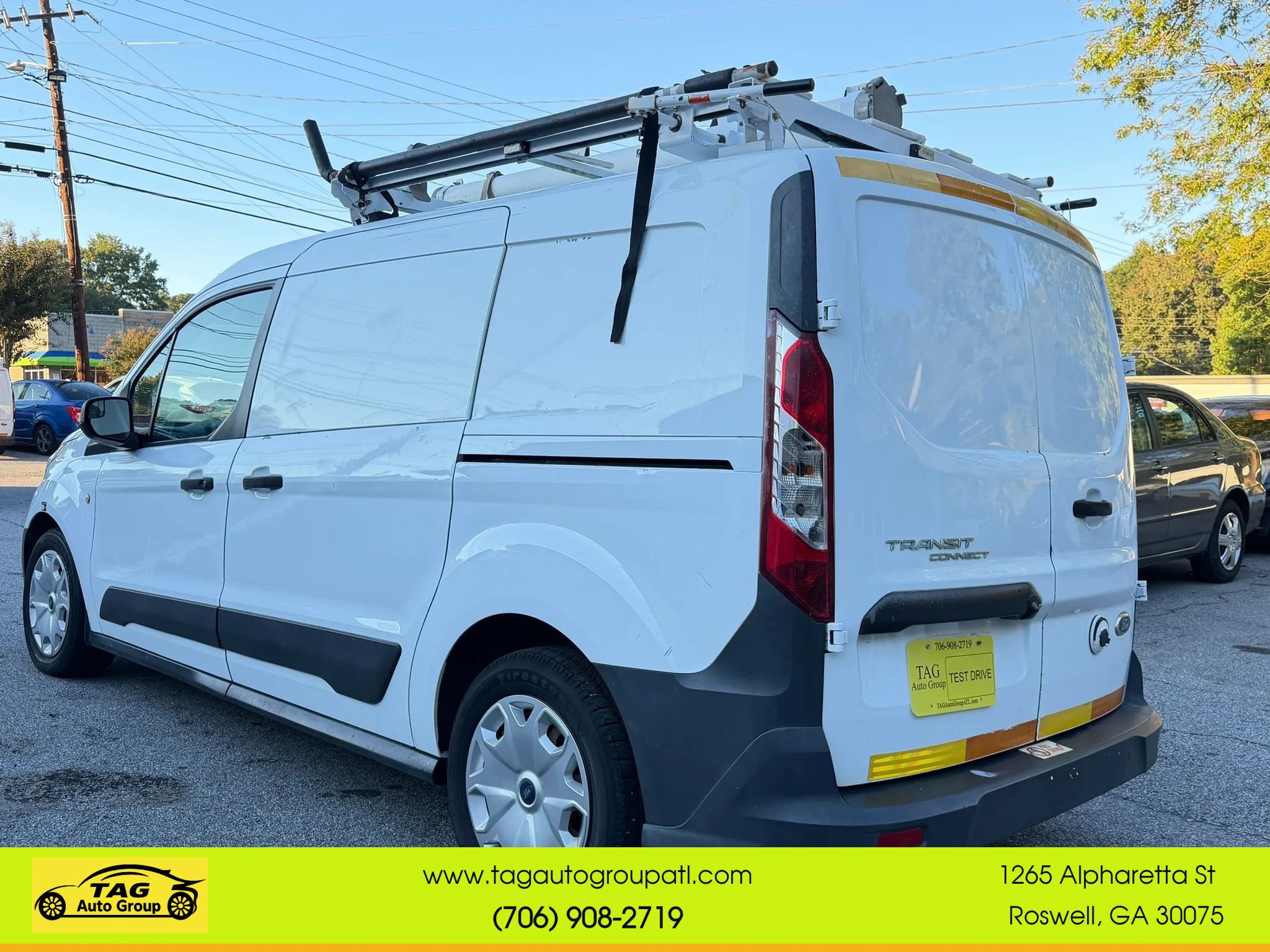Used 2016 Ford Transit Connect XL FWD image 4