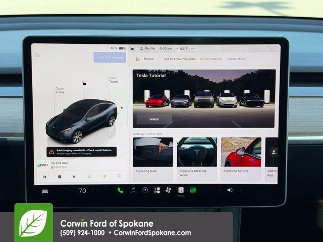 Used 2024 Tesla Model Y Long Range AWD/4WD image 31