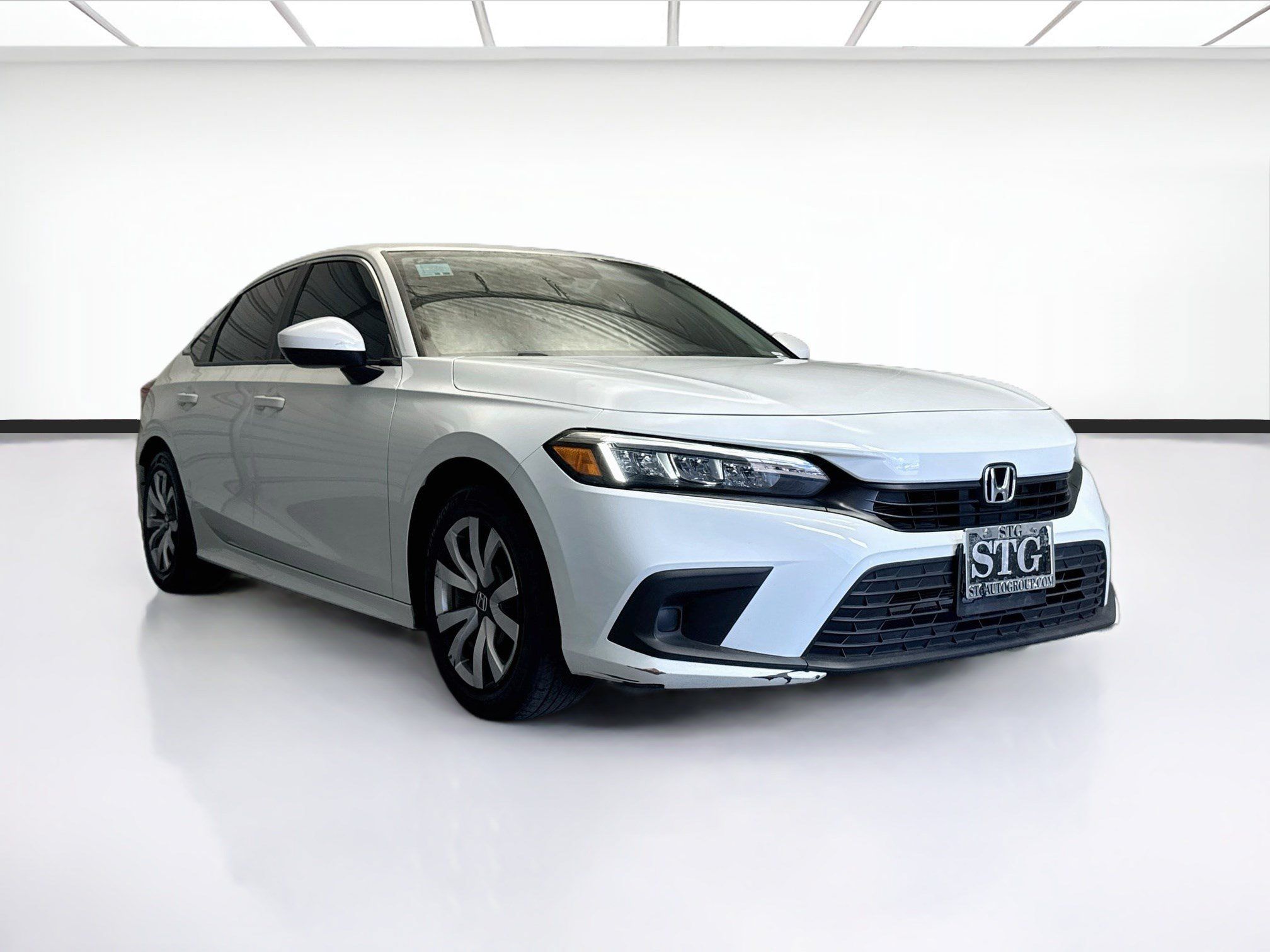Used 2022 Honda Civic LX image 3