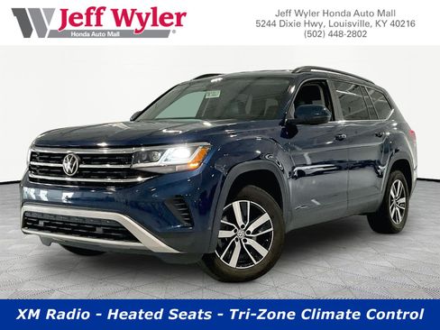 Used 2022 Volkswagen Atlas SE FWD image 1