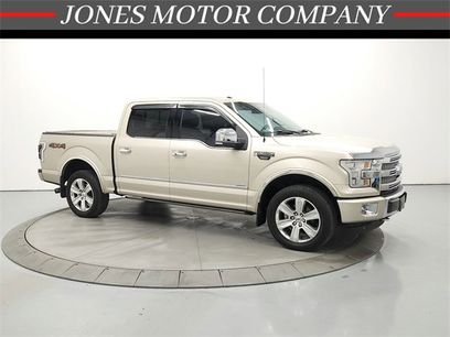 Used 2017 Ford F150 Platinum w/ Equipment Group 701A Luxury
