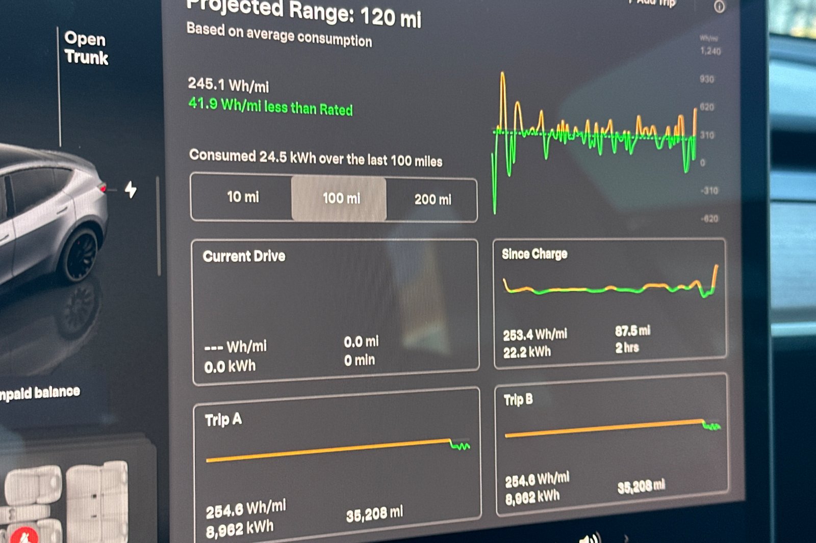 Used 2025 Tesla Model Y Performance AWD/4WD image 36