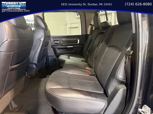 Used 2018 RAM 2500 Laramie w/ Sport Appearance Group image 21