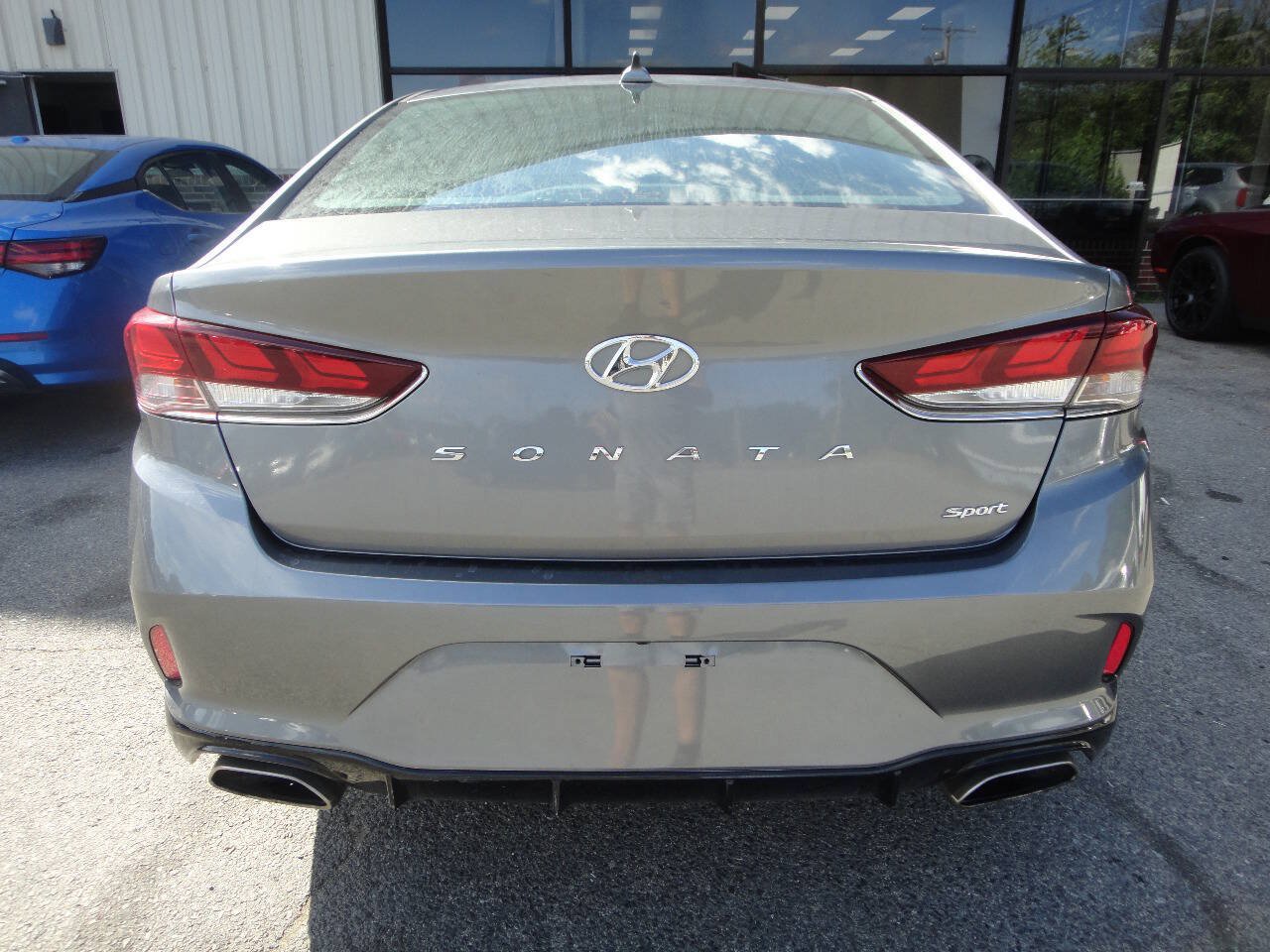 Used 2018 Hyundai Sonata Sport FWD image 5