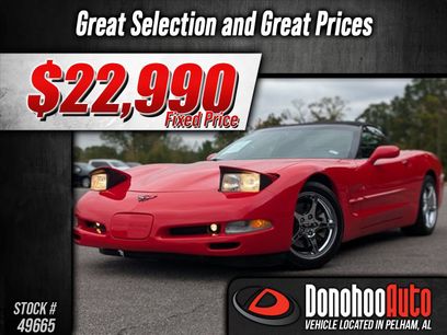 Used 2004 Chevrolet Corvette Convertible w/ Preferred Equipment Group