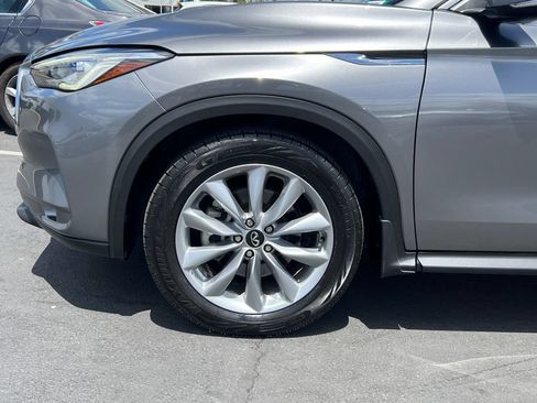 Used 2020 INFINITI QX50 Luxe w/ Navigation Package AWD/4WD image 5