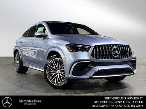 New 2026 Mercedes-Benz GLE 63 AMG S image 1