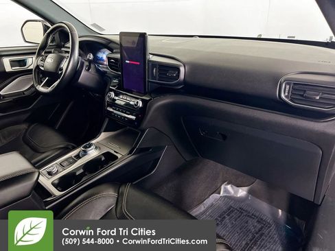 Used 2021 Ford Explorer ST w/ ST Street Pack image 33