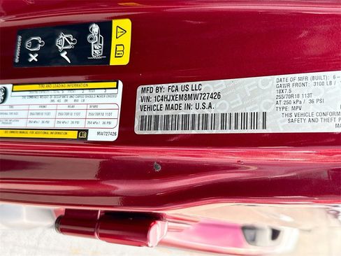 Used 2021 Jeep Wrangler Unlimited Sahara image 21