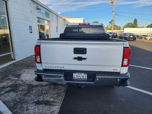 Used 2017 Chevrolet Silverado 1500 LTZ w/ Sport Package RWD image 3