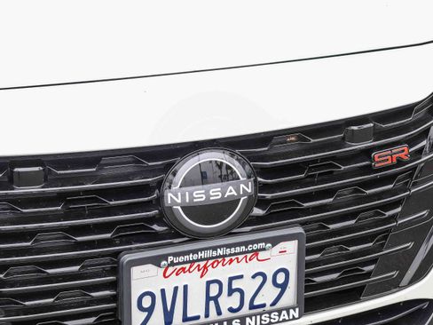 Used 2025 Nissan Sentra SR w/ Midnight Edition FWD image 4