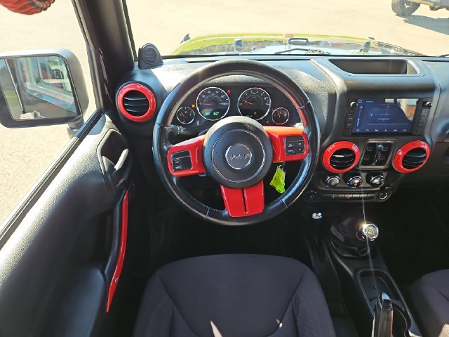 Used 2013 Jeep Wrangler Unlimited Sport AWD/4WD image 11