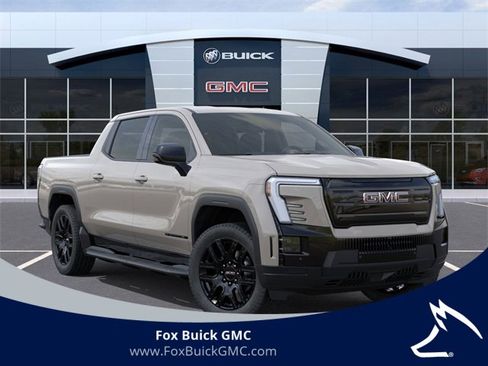 Used 2026 GMC Sierra EV Elevation w/ LPO, Elevation Dark Package image 7