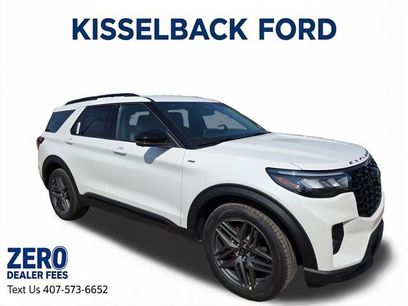 New 2026 Ford Explorer ST-Line w/ ST-Line Street Pack