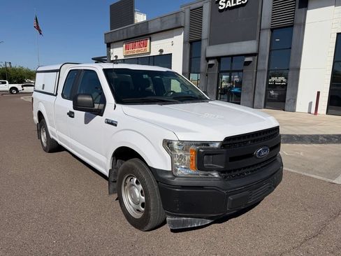 Used 2018 Ford F150 XL w/ Equipment Group 101A Mid RWD image 1