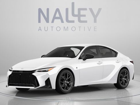 New 2026 Lexus IS 350 F Sport image 1