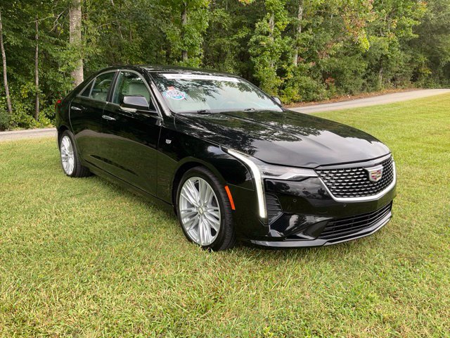 Certified 2026 Cadillac CT4 Premium Luxury RWD image 3