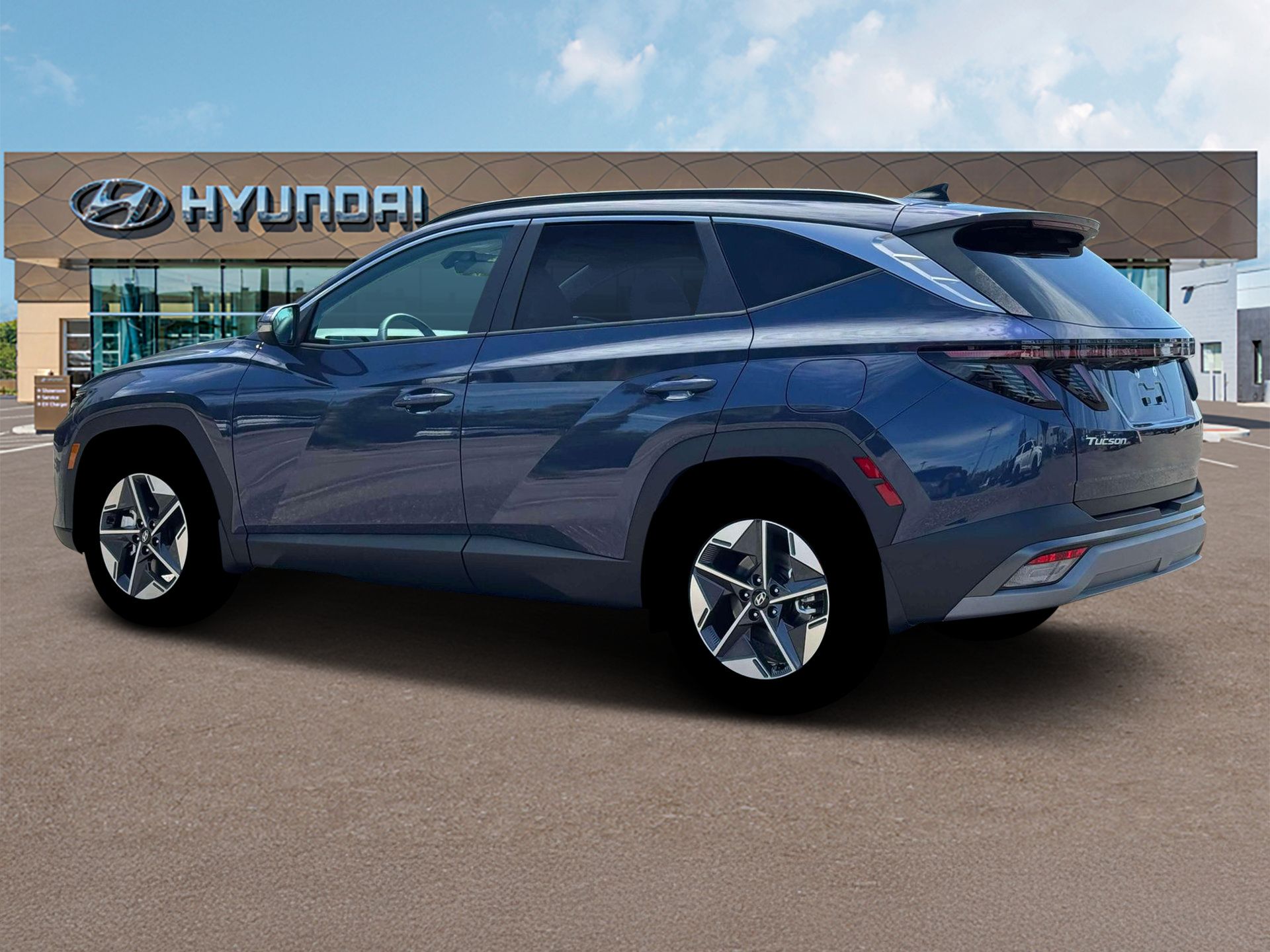 New 2026 Hyundai Tucson SEL AWD/4WD image 4