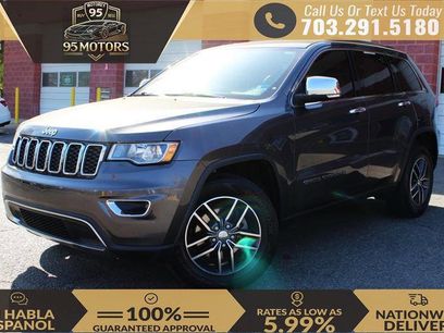 Used 2017 Jeep Grand Cherokee Limited