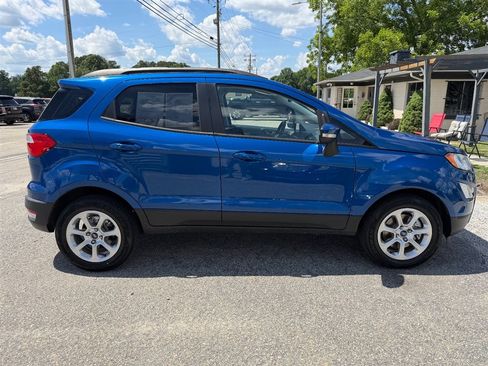 Used 2021 Ford EcoSport SE FWD image 6
