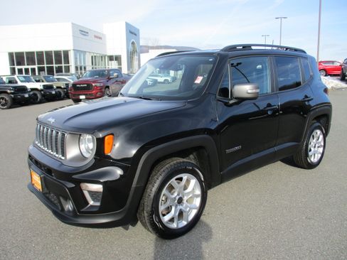 Certified 2021 Jeep Renegade Limited image 1