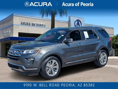 Used 2019 Ford Explorer Limited w/ Class III Trailer Tow Package