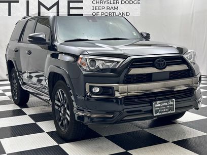 Used 2021 Toyota 4Runner Nightshade