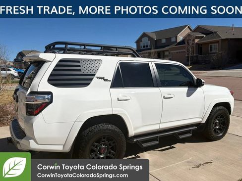 Used 2023 Toyota 4Runner TRD Off-Road Premium w/ Moonroof Package AWD/4WD image 16