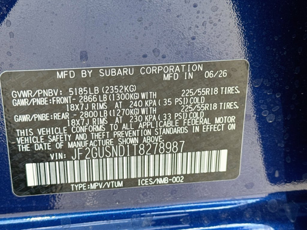 New 2026 Subaru Crosstrek 2.5i Limited AWD/4WD image 41