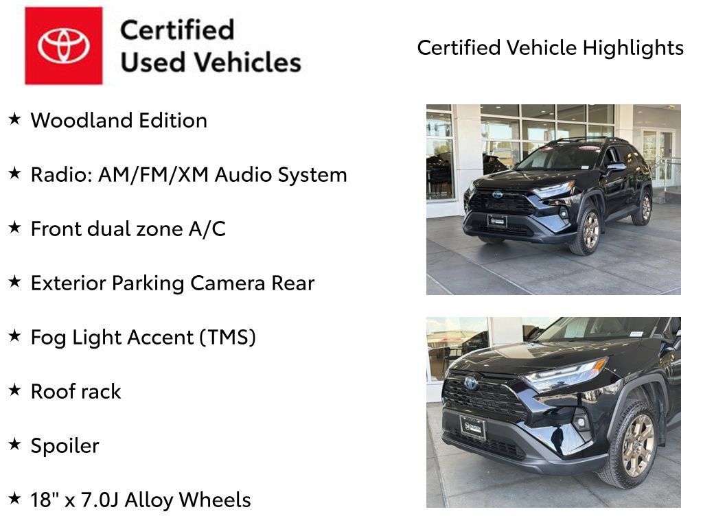 Certified 2024 Toyota RAV4 AWD Hybrid image 7