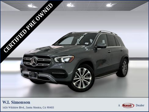 Certified 2023 Mercedes-Benz GLE 350 image 1