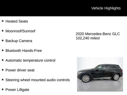 Used 2020 Mercedes-Benz GLC 300 4MATIC image 5