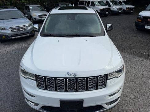 Used 2018 Jeep Grand Cherokee Summit AWD/4WD image 9