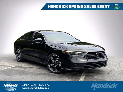 Used 2024 Honda Accord Sport image 1