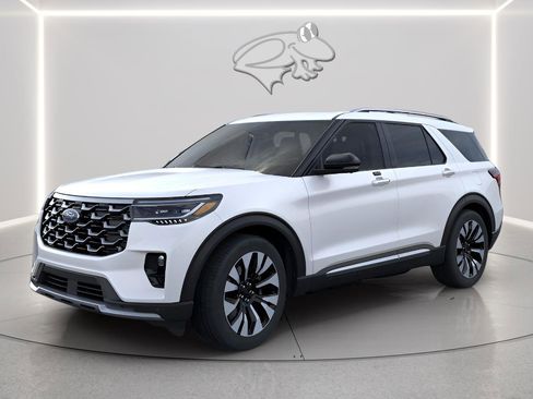 New 2026 Ford Explorer Platinum AWD/4WD image 2