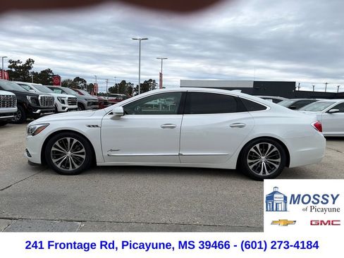 Used 2017 Buick LaCrosse Essence w/ Sun and Shade Package image 2