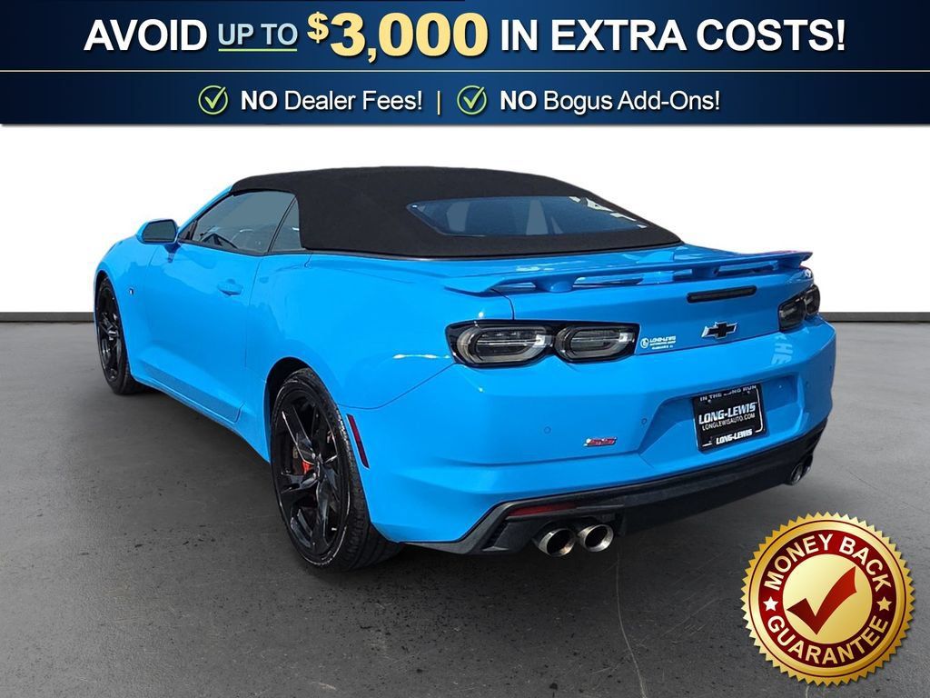 Used 2022 Chevrolet Camaro SS RWD image 4