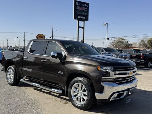 Used 2019 Chevrolet Silverado 1500 LTZ w/ LTZ Texas Edition image 1