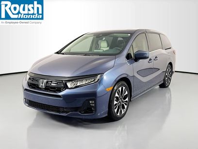 Certified 2025 Honda Odyssey Elite