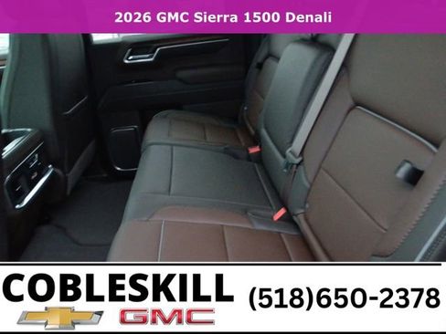 New 2026 GMC Sierra 1500 Denali w/ Denali Reserve Package image 10