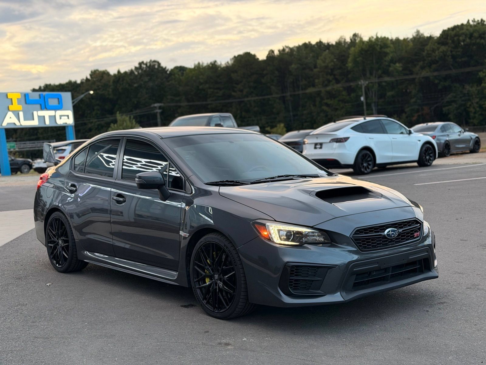 Used 2021 Subaru WRX STI w/ Popular Package #3 (IZT) AWD/4WD image 11
