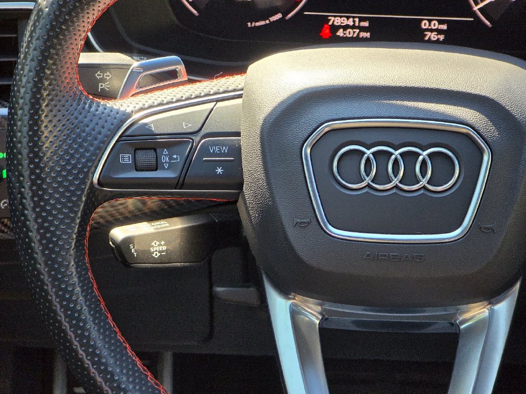 Used 2021 Audi RS 5 Sportback w/ Black Optic Package AWD/4WD image 14