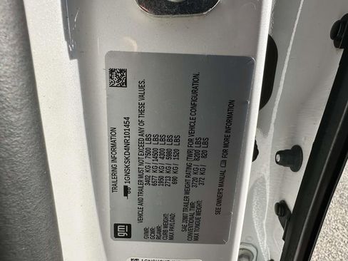 Used 2022 Chevrolet Tahoe Premier w/ Premium Package image 20