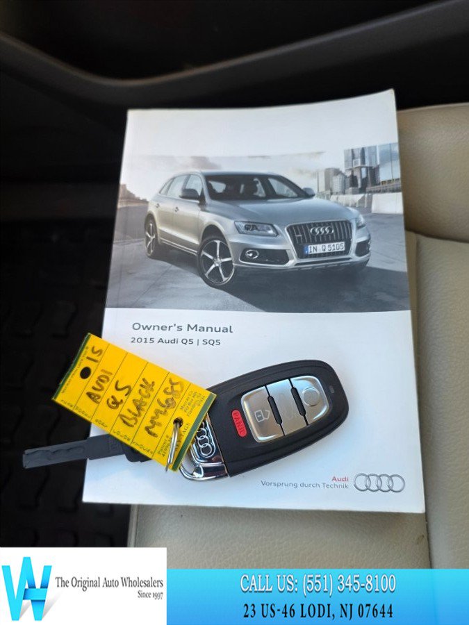 Used 2015 Audi Q5 2.0T Premium Plus w/ Technology Package AWD/4WD image 22