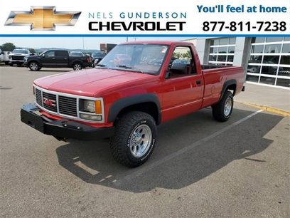 Used 1988 GMC Sierra 3500 4x4 Regular Cab