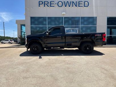 Used 2025 Ford F350 4x4 Regular Cab Super Duty