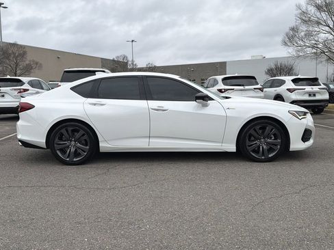Used 2022 Acura TLX w/ A-SPEC Pkg image 3