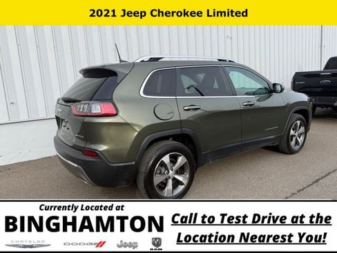 Used 2021 Jeep Cherokee Limited image 5